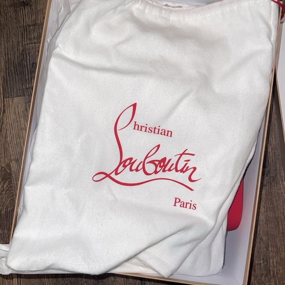 Christian louboutin sneaker red - Picture 4 of 4